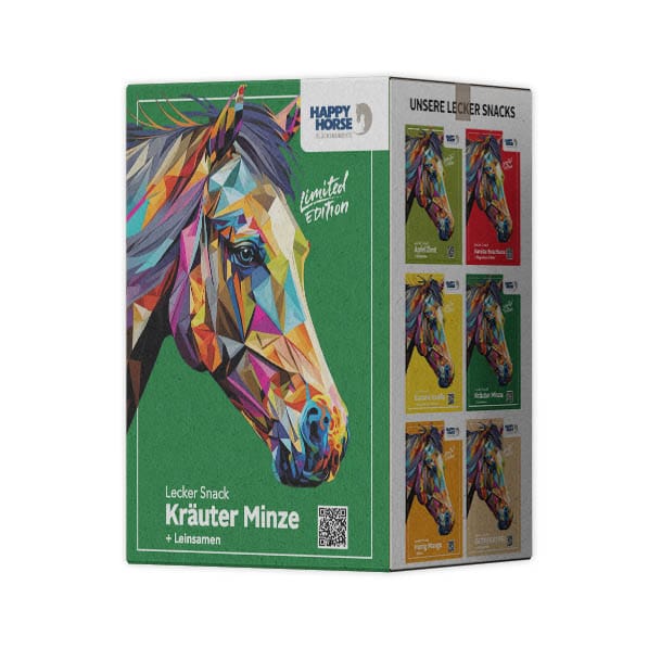 Happy Horse Lecker Snack Kräuter Minze_2