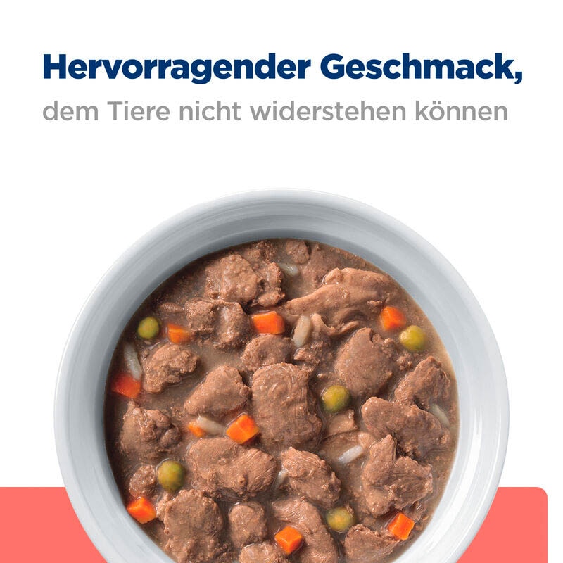 Hills Prescription Diet ON-Care Ragout für Hunde mit Huhn und zugefügtem Gemüse_3