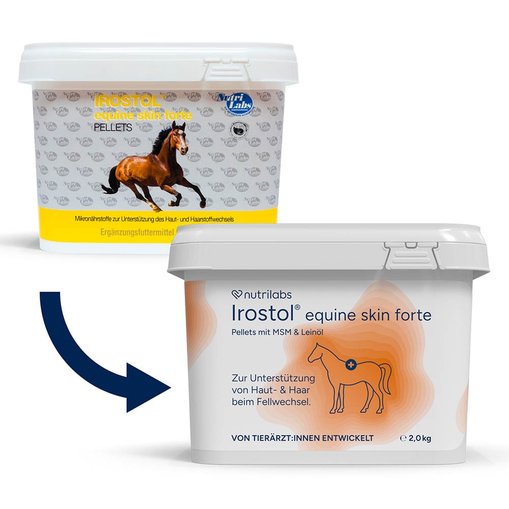 NutriLabs Irostol equine Skin forte Pellets_1