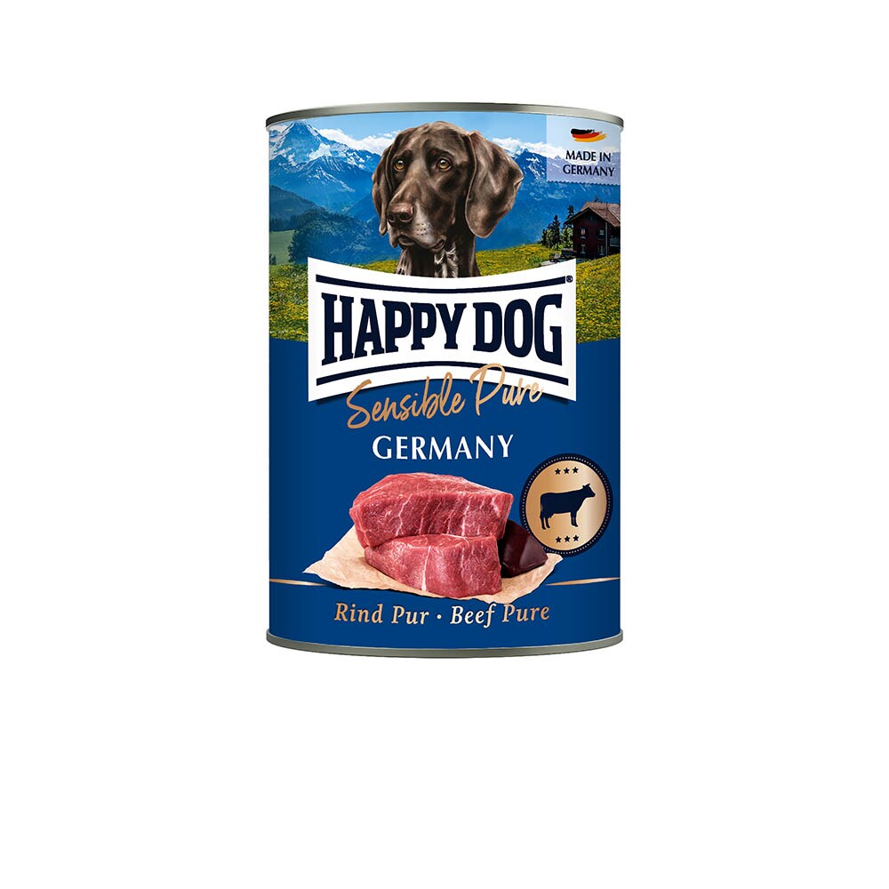 Happy Dog Sensible Pure Germany (Rind)_1
