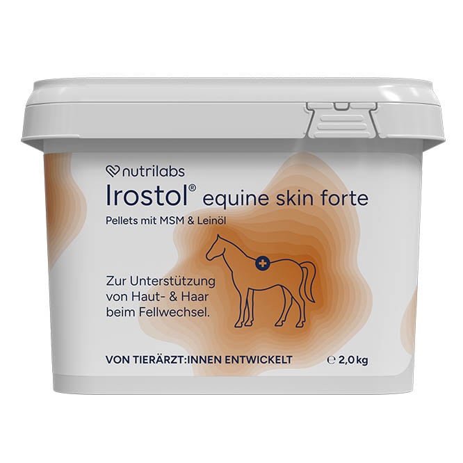 NutriLabs Irostol equine Skin forte Pellets_0