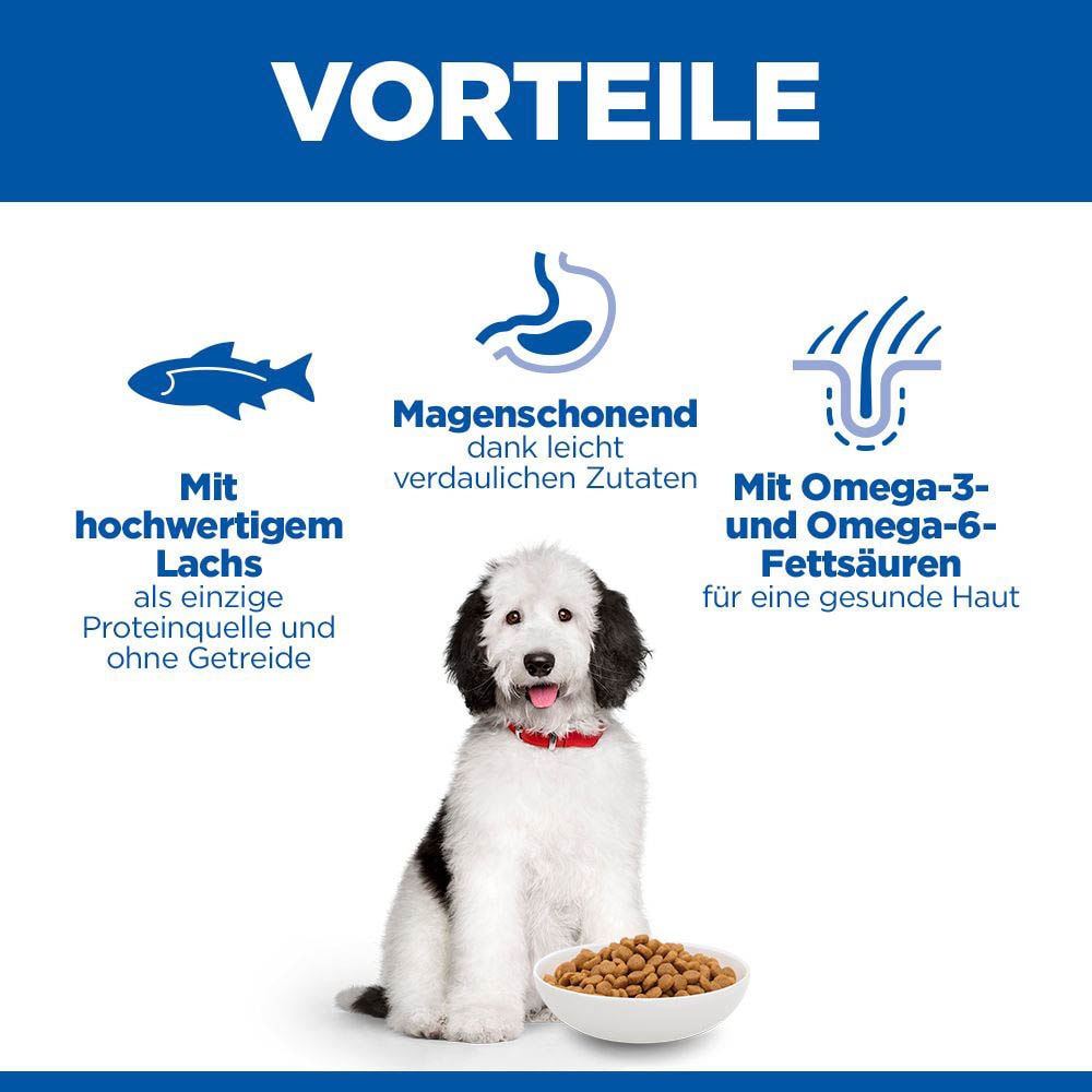 Hills Science Plan Hypoallergenic Large Breed Adult Trockenfutter mit Lachs_2