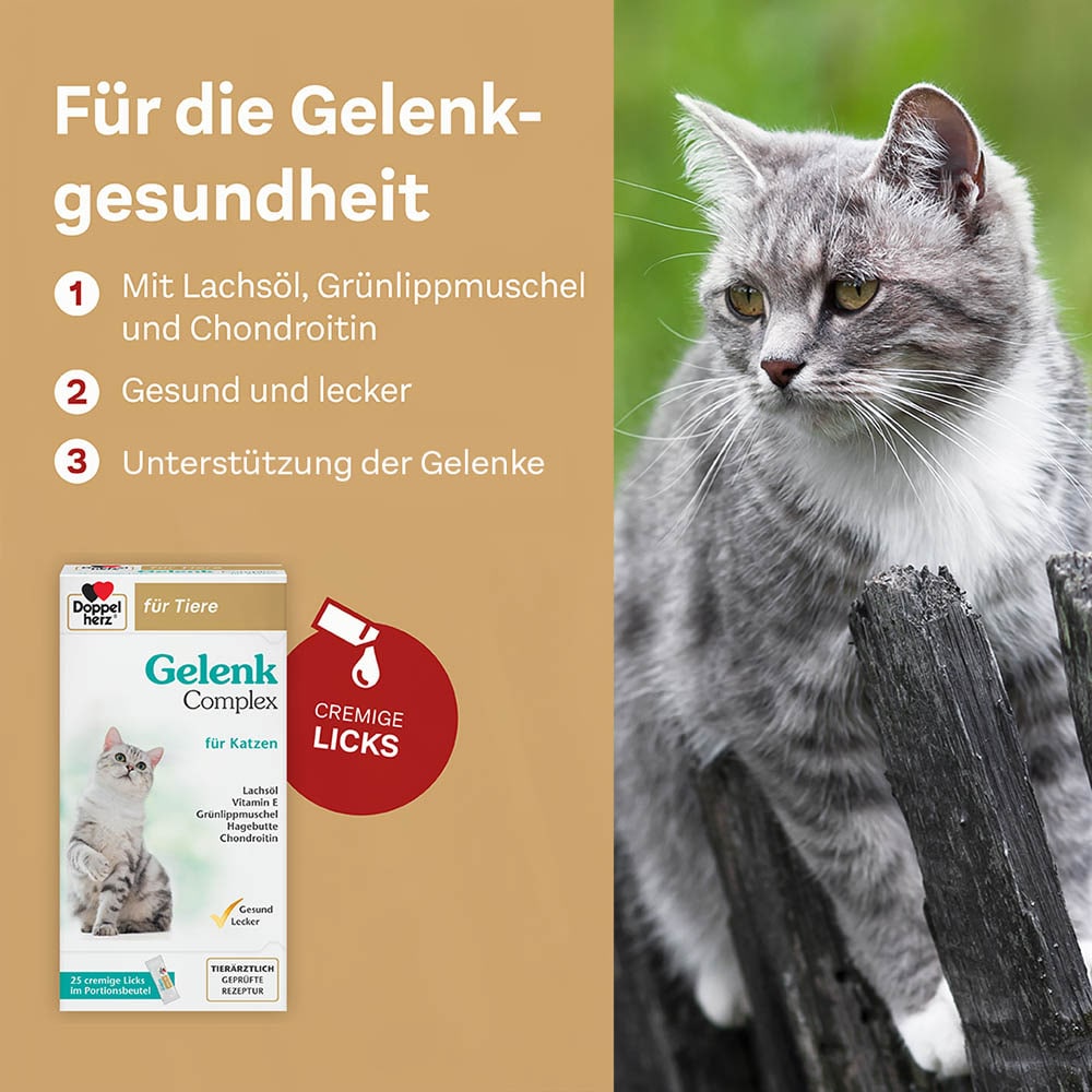 Doppelherz Gelenk Complex für Katzen_2