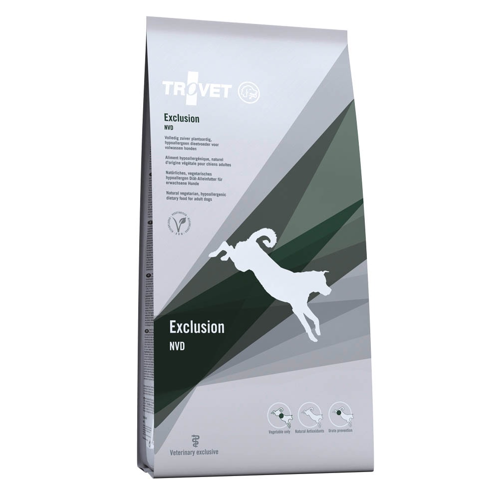 Trovet Exclusion Vegetarisch (NVD) Trockenfutter für Hunde_0