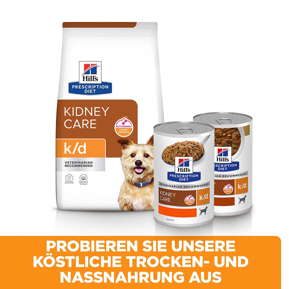 Hills Prescription Diet k/d Ragout mit Huhn & zugefügtem Gemüse Hund_5