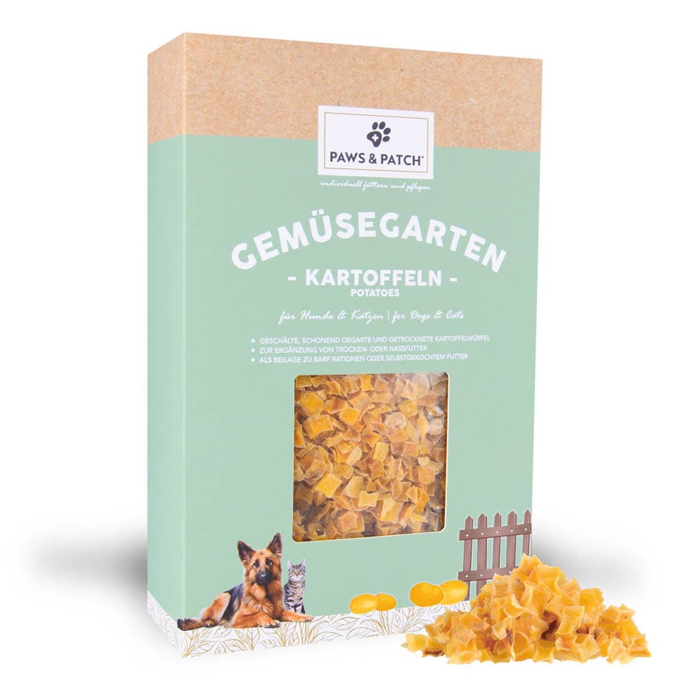 PAWS & PATCH Kartoffelwürfel für Hunde und Katzen_0