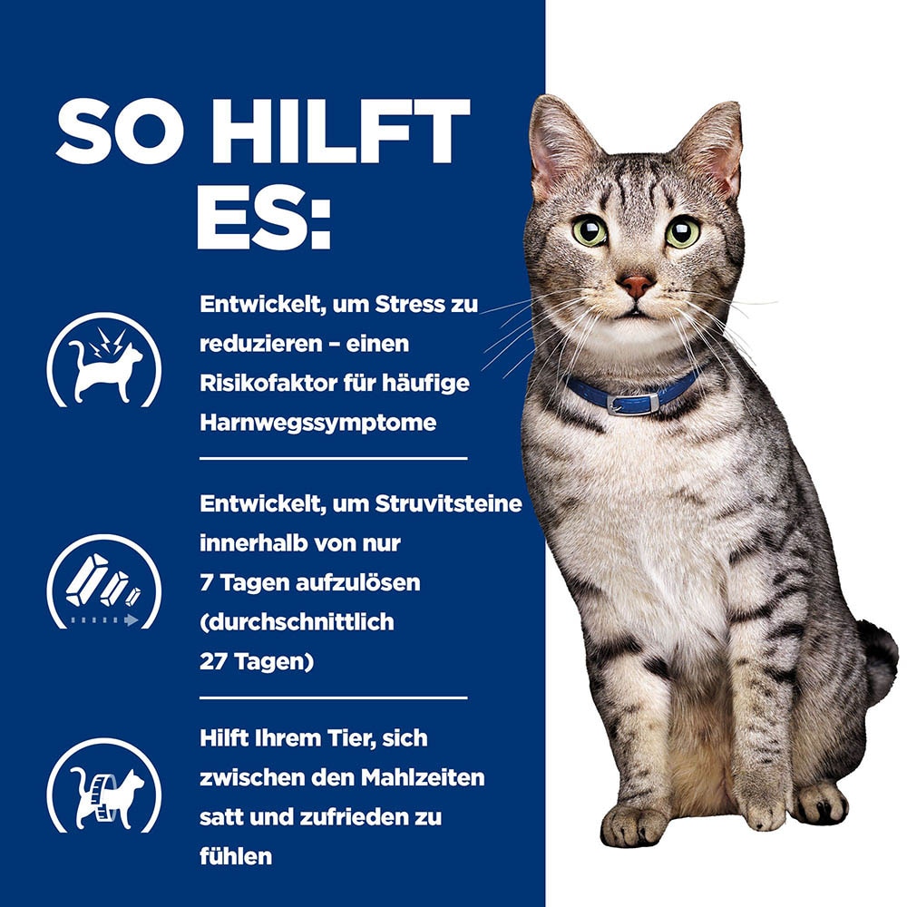 Hills Prescription Diet c/d Urinary Stress + Metabolic Nassfutter für Katzen_3