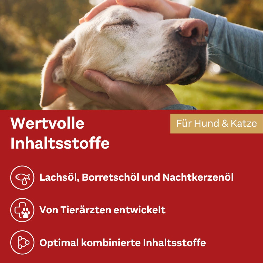 Doppelherz Haut und Fell Öl für Hunde und Katzen _7