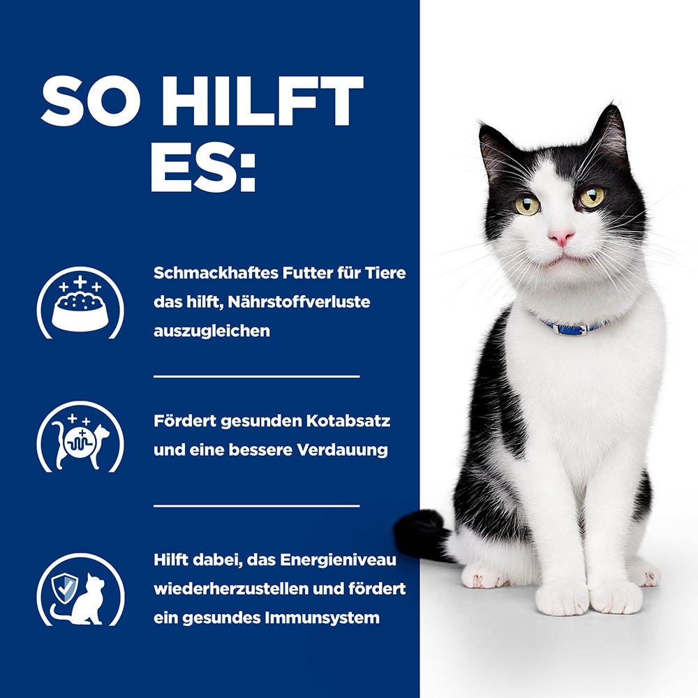 Hills Prescription Diet i/d Ragout mit Huhn & zugefügtem Gemüse Nassfutter für Katzen_3