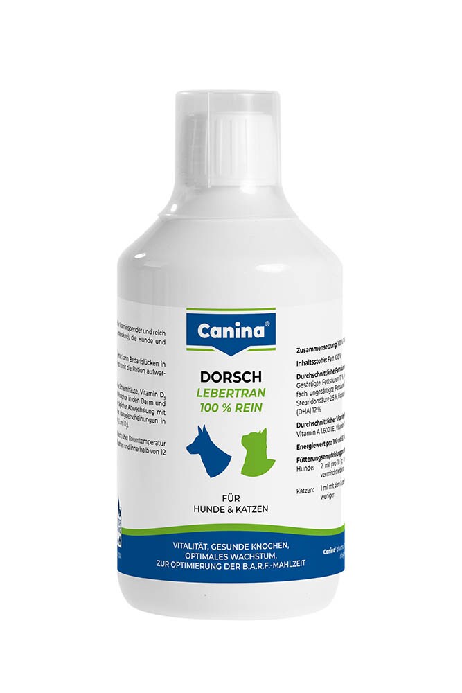 Canina Medizinal-Dorschlebertran_1