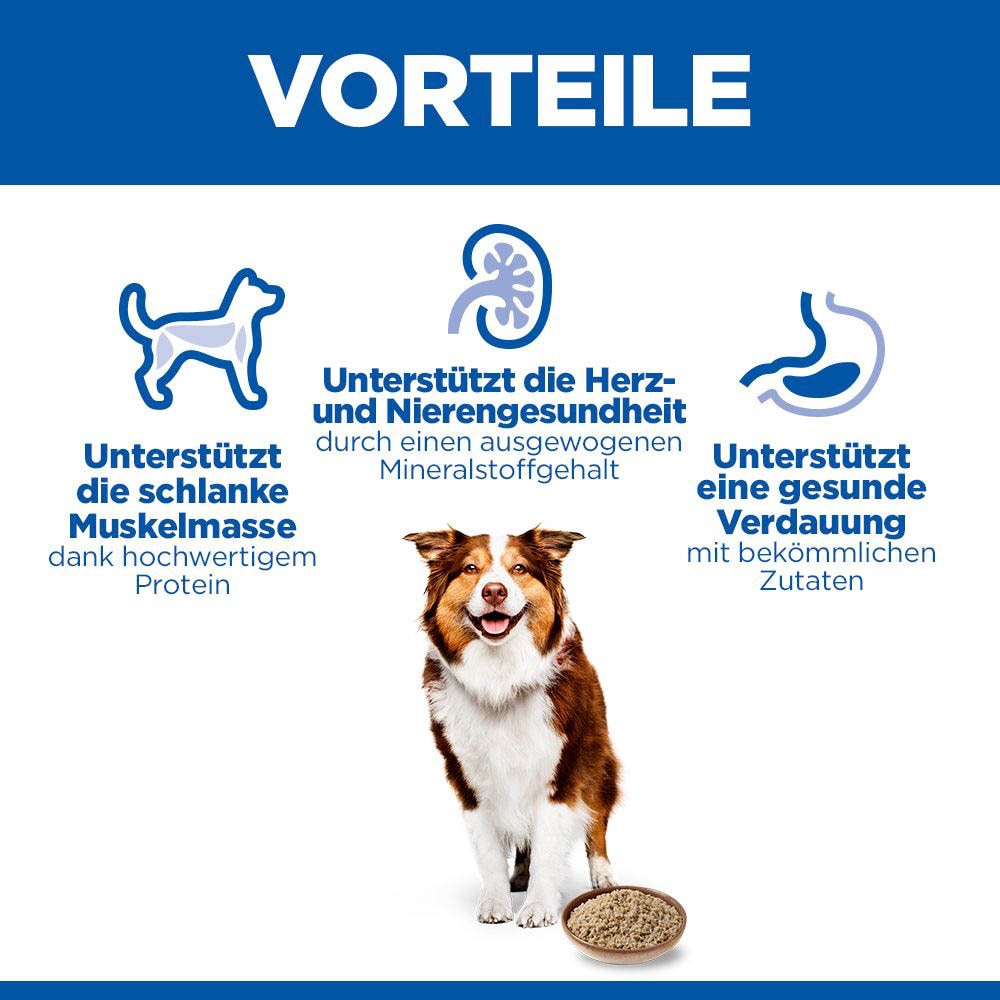Hills Science Plan Mature Adult 7+ Nassfutter für Hunde mit Rind_2