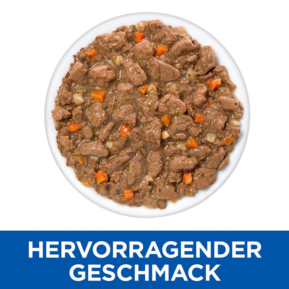 Hill's Prescription Diet Gastrointestinal Biome Ragout für Katzen mit Huhn und zugefügtem Gemüse_2