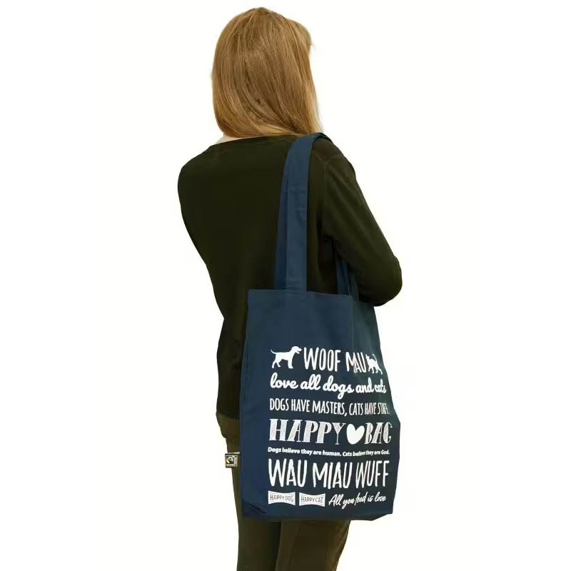 Happy Cat fairtrade Baumwolltasche_2