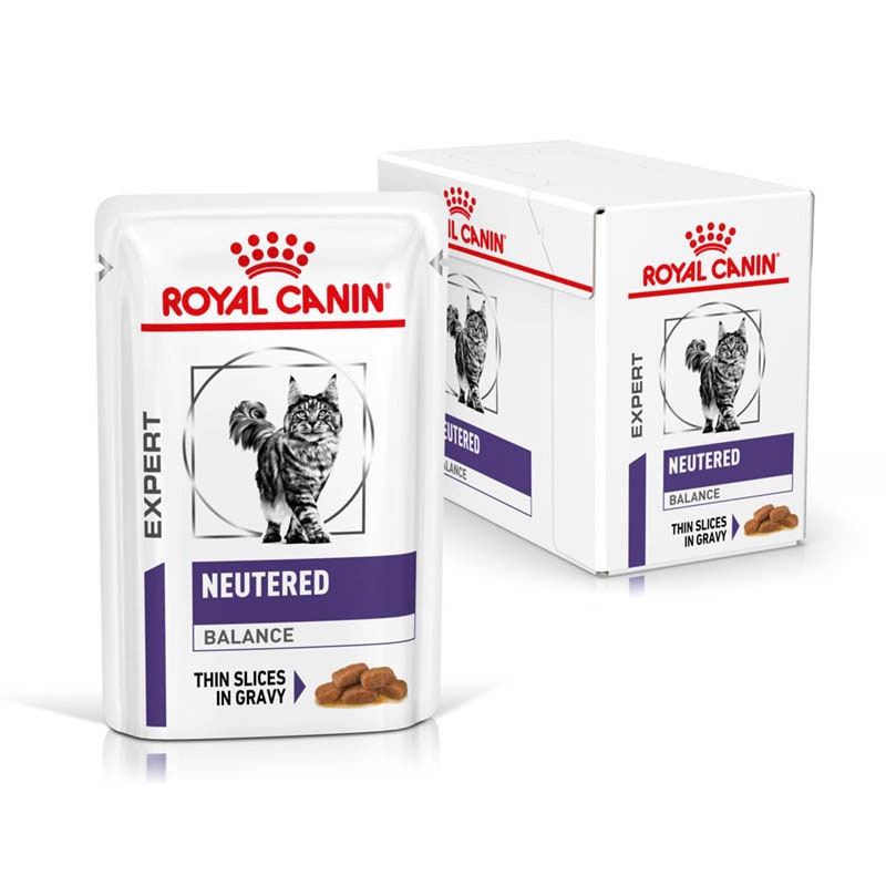 Royal Canin Expert Neutered Balance Nassfutter für Katzen_1