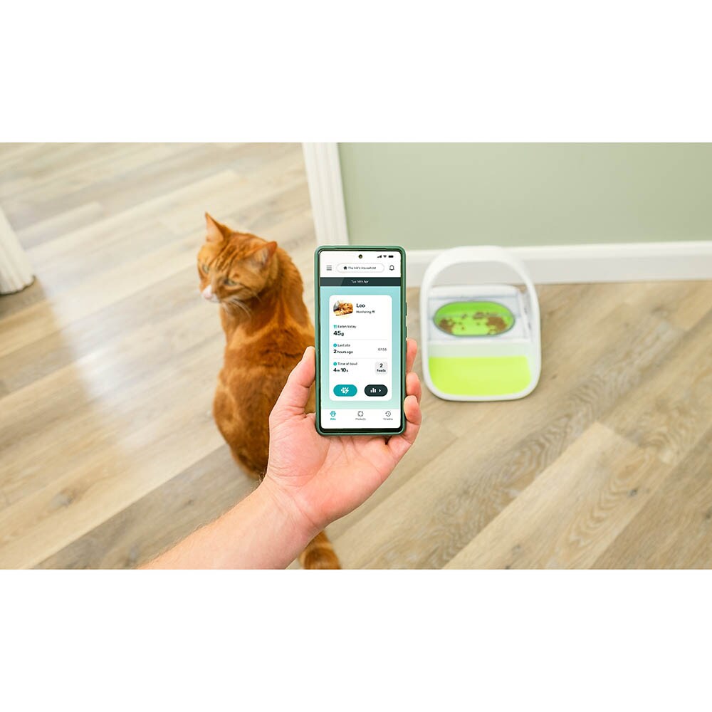 SureFeed Mikrochip-gesteuerter Futterautomat Connect_5