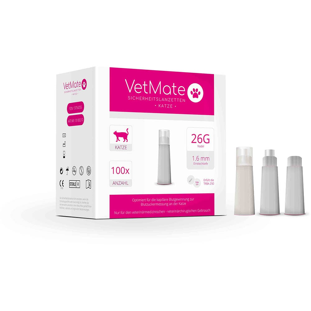 VetMate und VetMate Plus Blutzuckermessgerät Zubehör_3