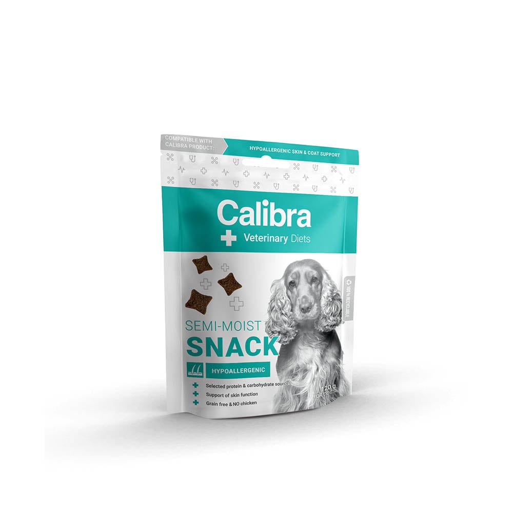 Calibra Veterinary Diets Semi-Moist Snack Hypoallergenic Hund_0