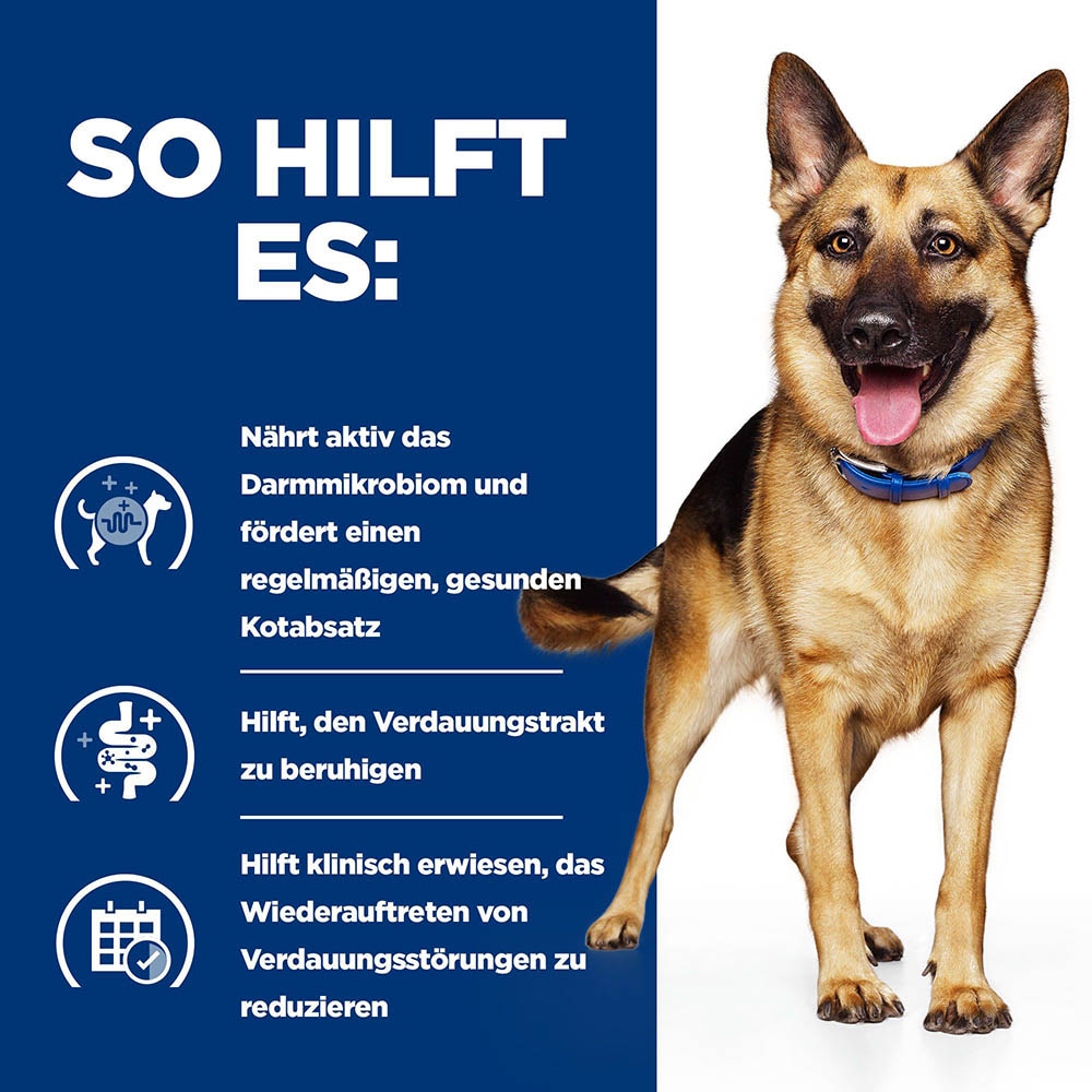 Hill's Prescription Diet Gastrointestinal Biome Trockenfutter für Hunde mit Huhn_2