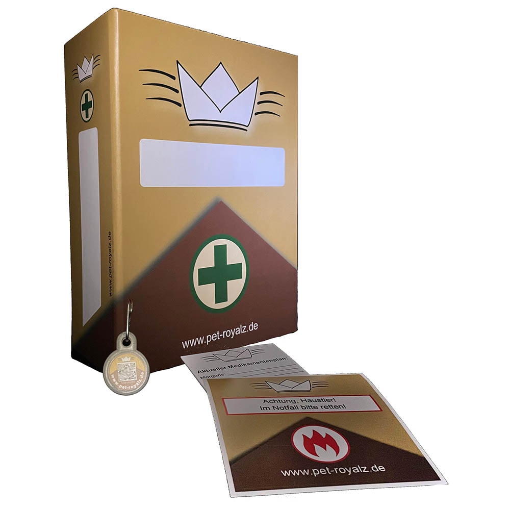 Pet Royalz Medical Security Kit_0