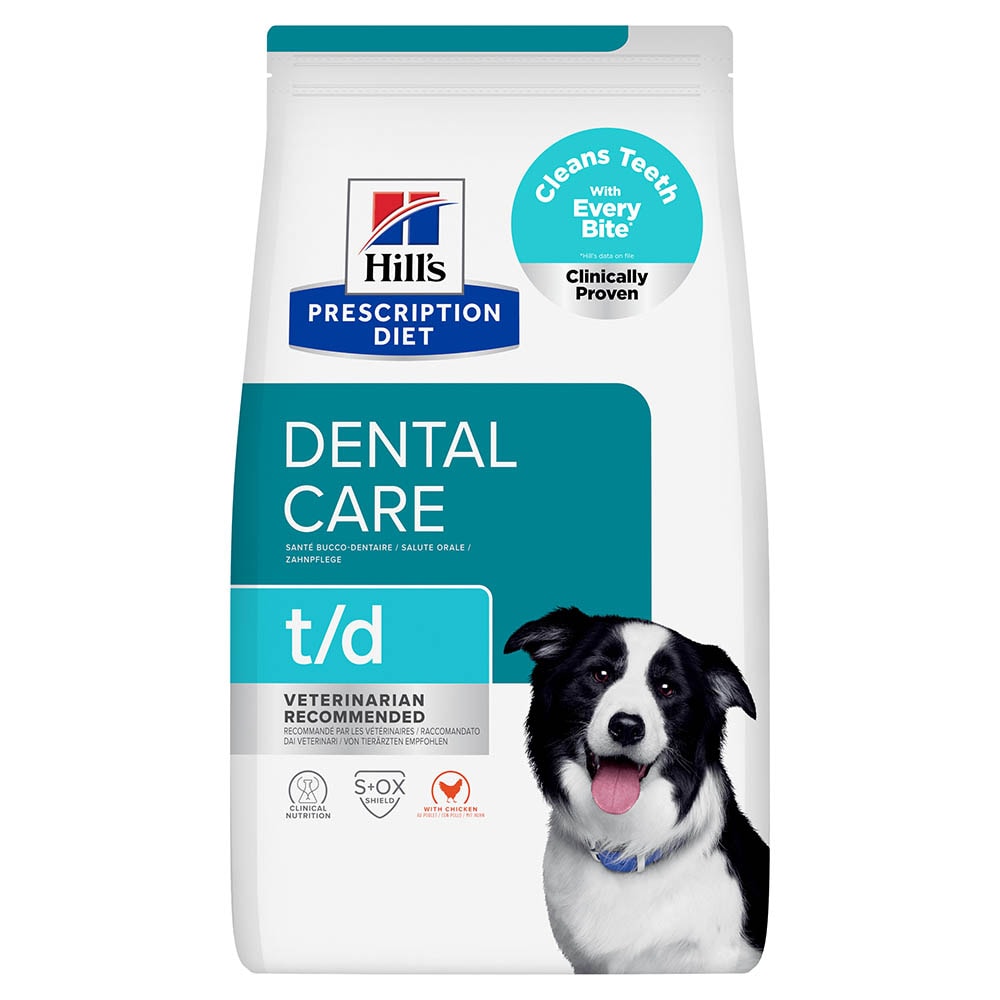 Hills Prescription Diet t/d Trockenfutter Hund_0