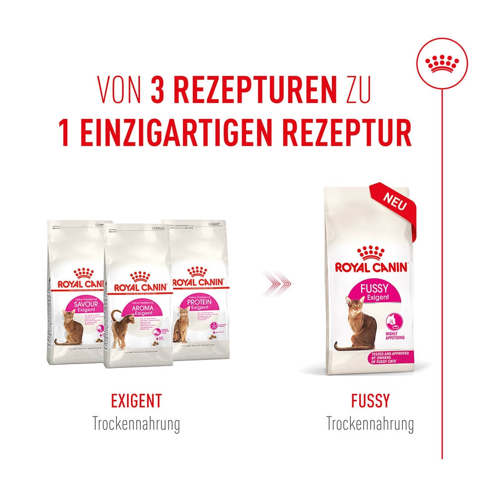 Royal Canin Fussy Exigent Trockennahrung für wählerische Katzen_1