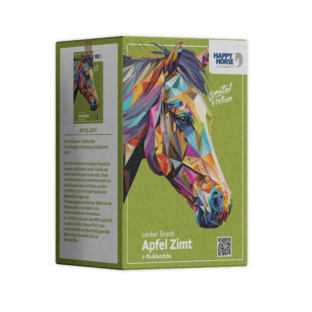 Happy Horse Lecker Snacks Apfel Zimt_1