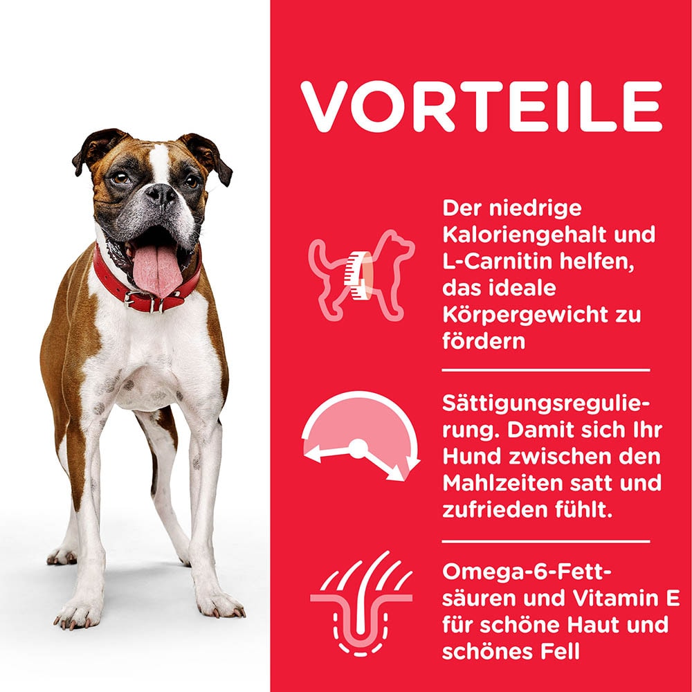 Hills Science Plan Adult Light Medium mit Huhn Trockenfutter für Hunde_2