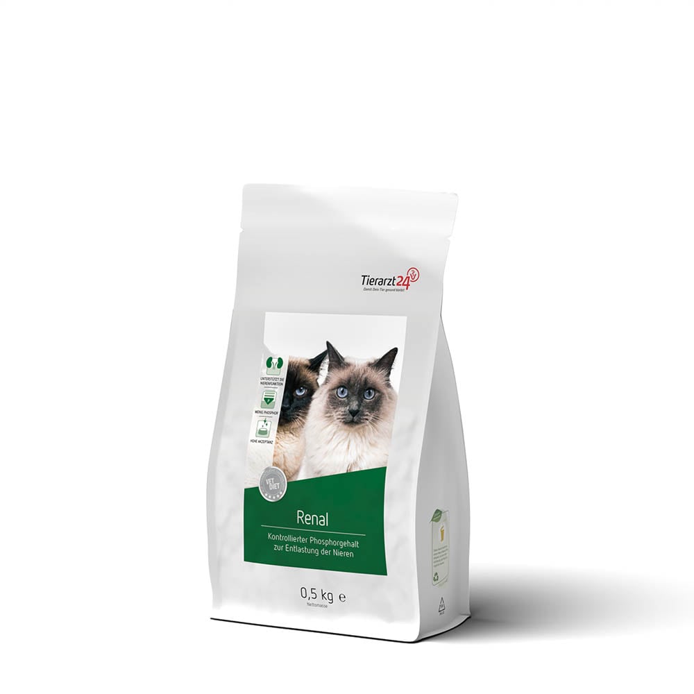 Tierarzt24 Vet Diet Renal Trockenfutter für Katzen_0