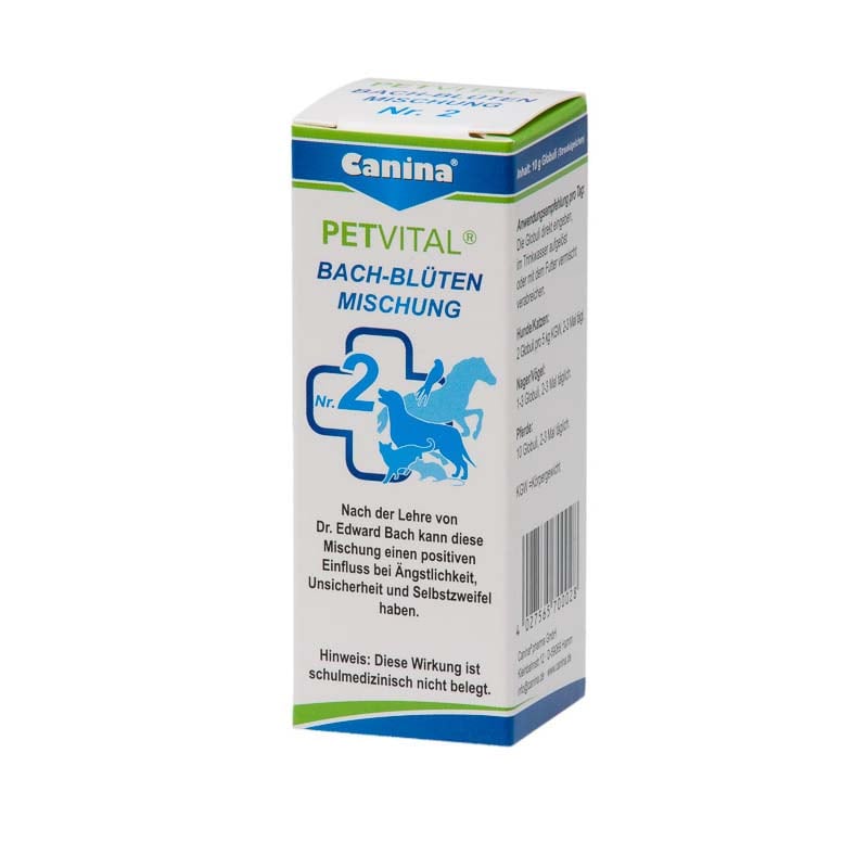 Canina Bach-Blüten-Therapie für Heimtiere_1