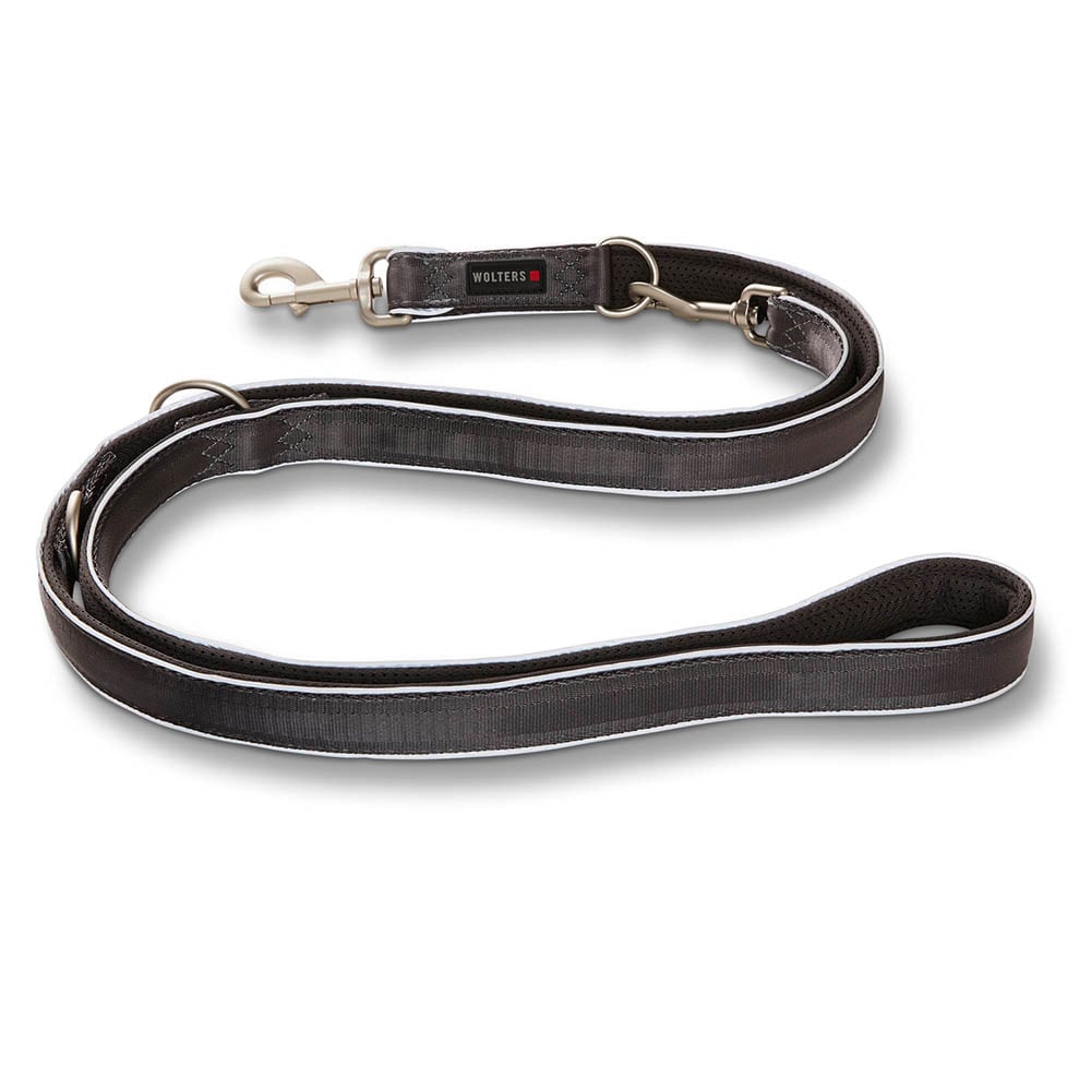 Wolters Active Pro Comfort Führleine anthrazit/anthrazit_0