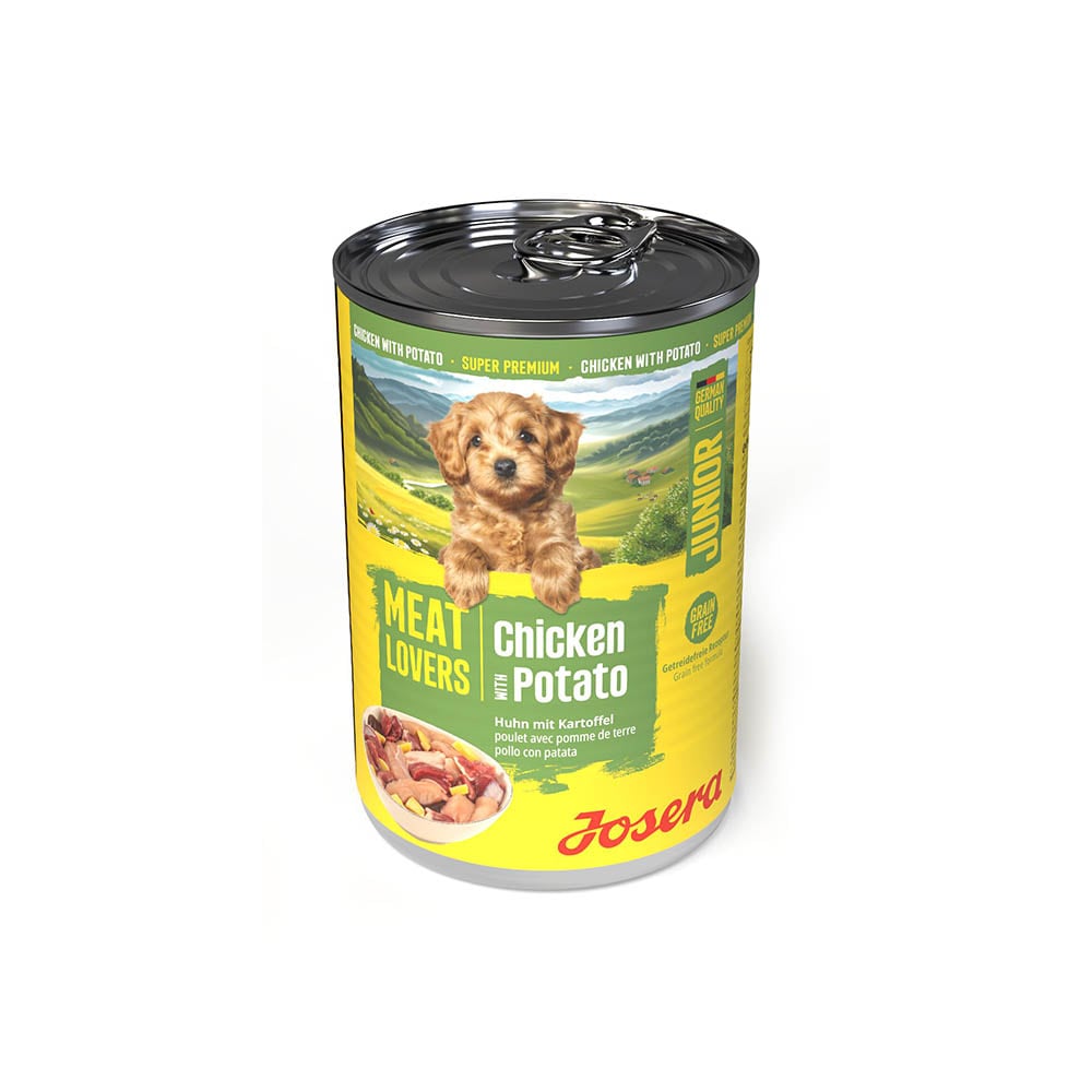 Josera Meatlovers Junior Chicken & Potato Nassfutter für Hunde_1