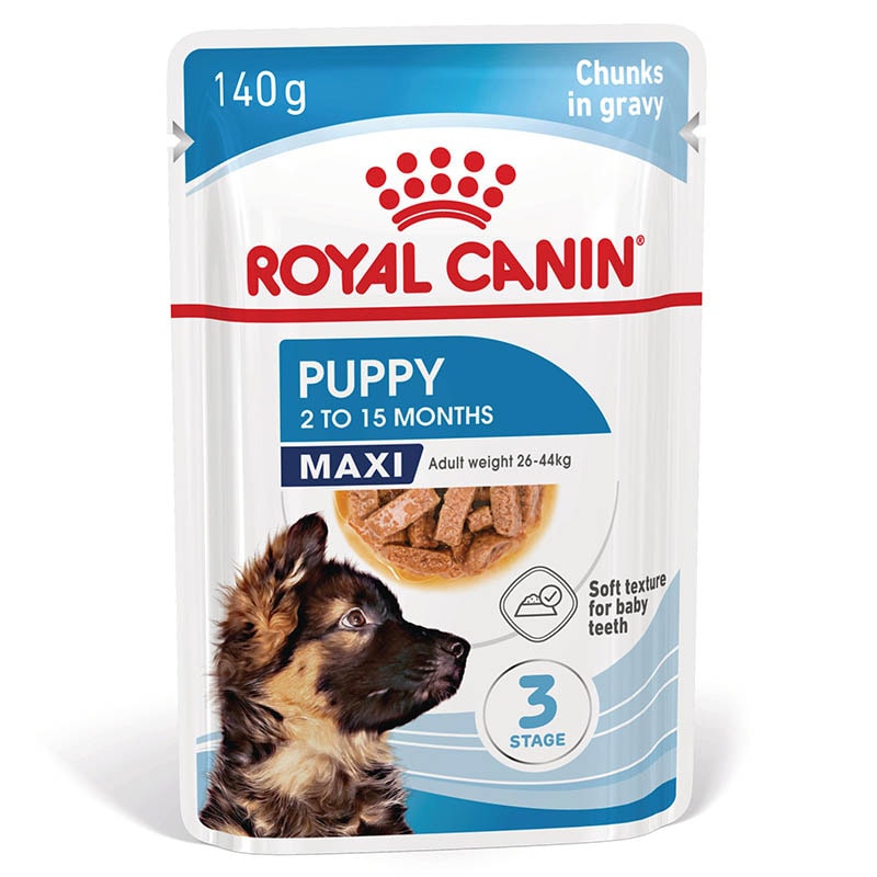 Royal Canin Maxi Puppy Welpenfutter nass für große Hunde bis zum 15. Monat_0