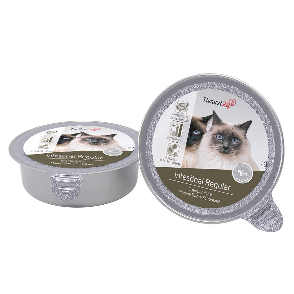 Tierarzt24 Vet Diet Intestinal Regular Nassfutter für Katzen_0