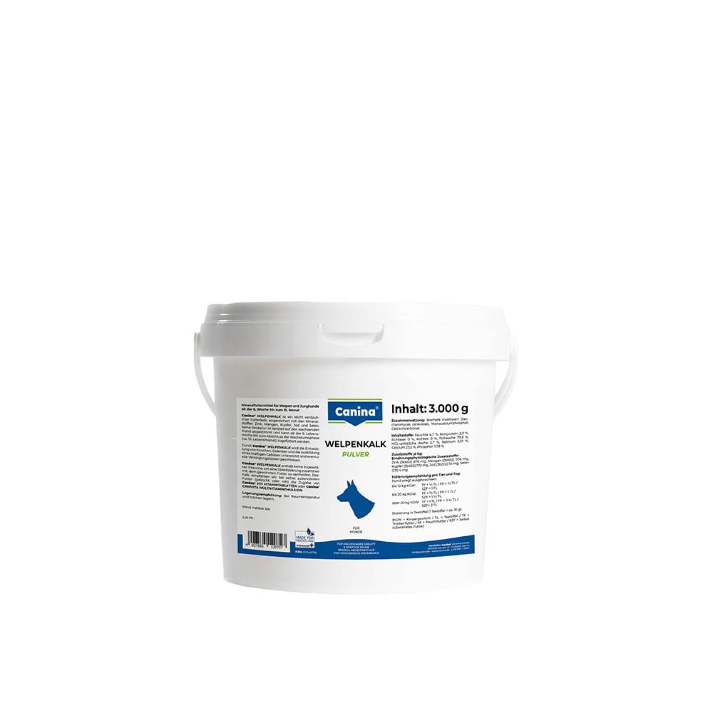 Canina Welpenkalk Pulver_2