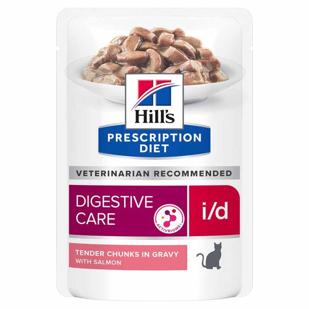 Hills Prescription Diet i/d Lachs Frischebeutel Katze_0