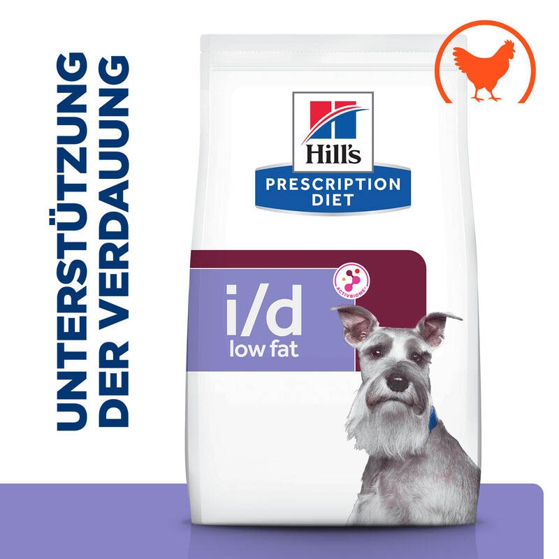 Hills Prescription Diet Digestive Care i/d Low Fat Trockenfutter Hund_1