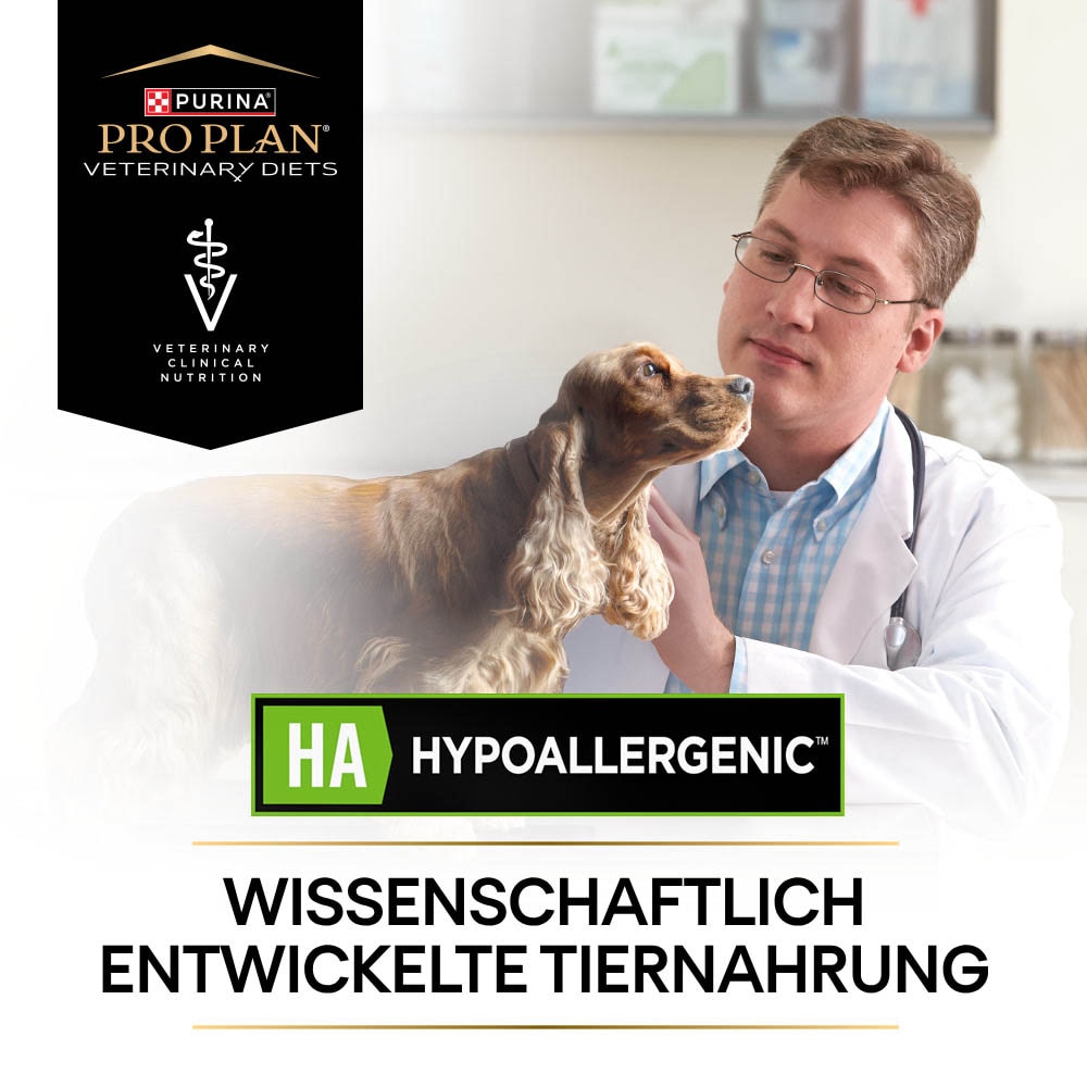 Purina Pro Plan Veterinary Diets HA Hypoallergenic Mousse Nassfutter für Hunde_3