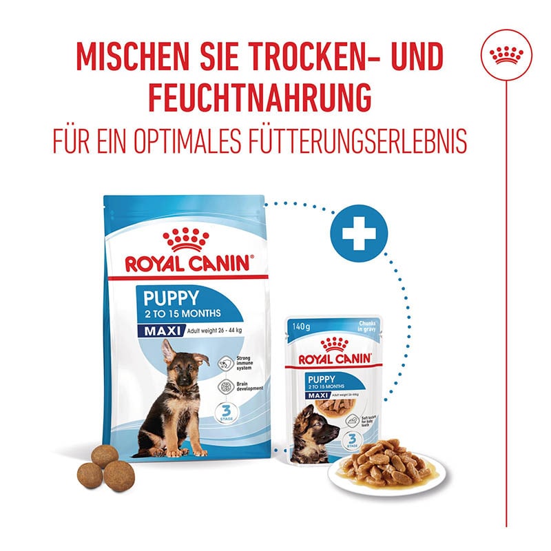 Royal Canin Maxi Puppy Trockenfutter für Welpen großer Rassen_4
