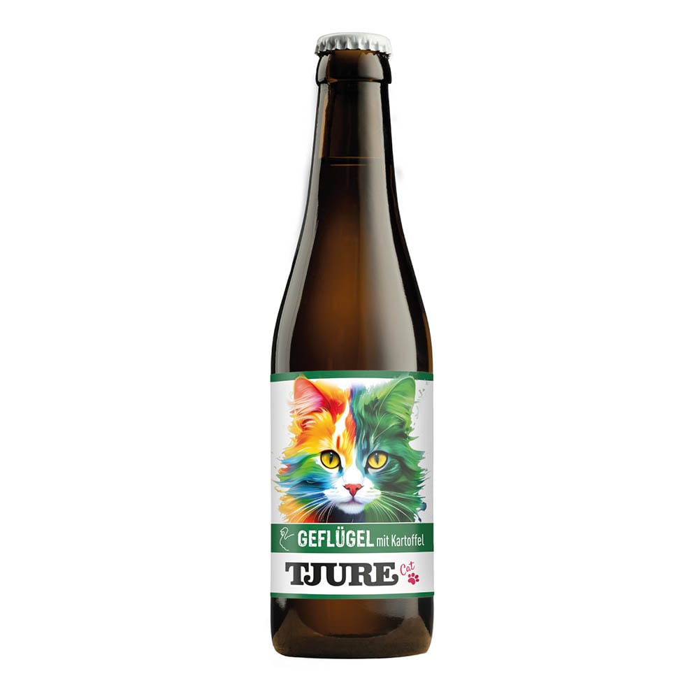 Tjure Katze Geflügel mit Kartoffel_0