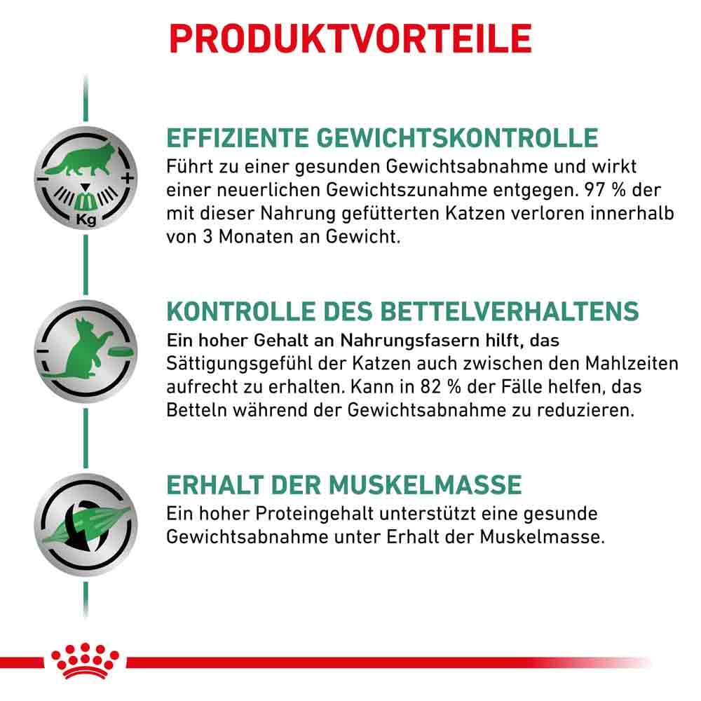 Royal Canin Veterinary Satiety Weight Management Trockenfutter für Katzen_3