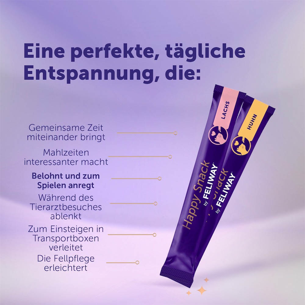 Feliway Happy Snack Huhn und Lachs_2