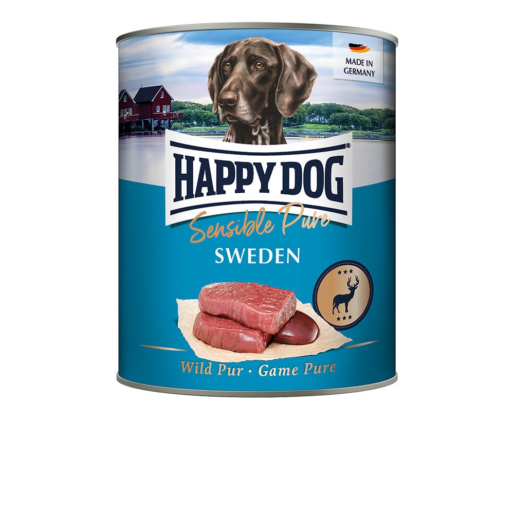 Happy Dog Sensible Pure Sweden (Wild)_2