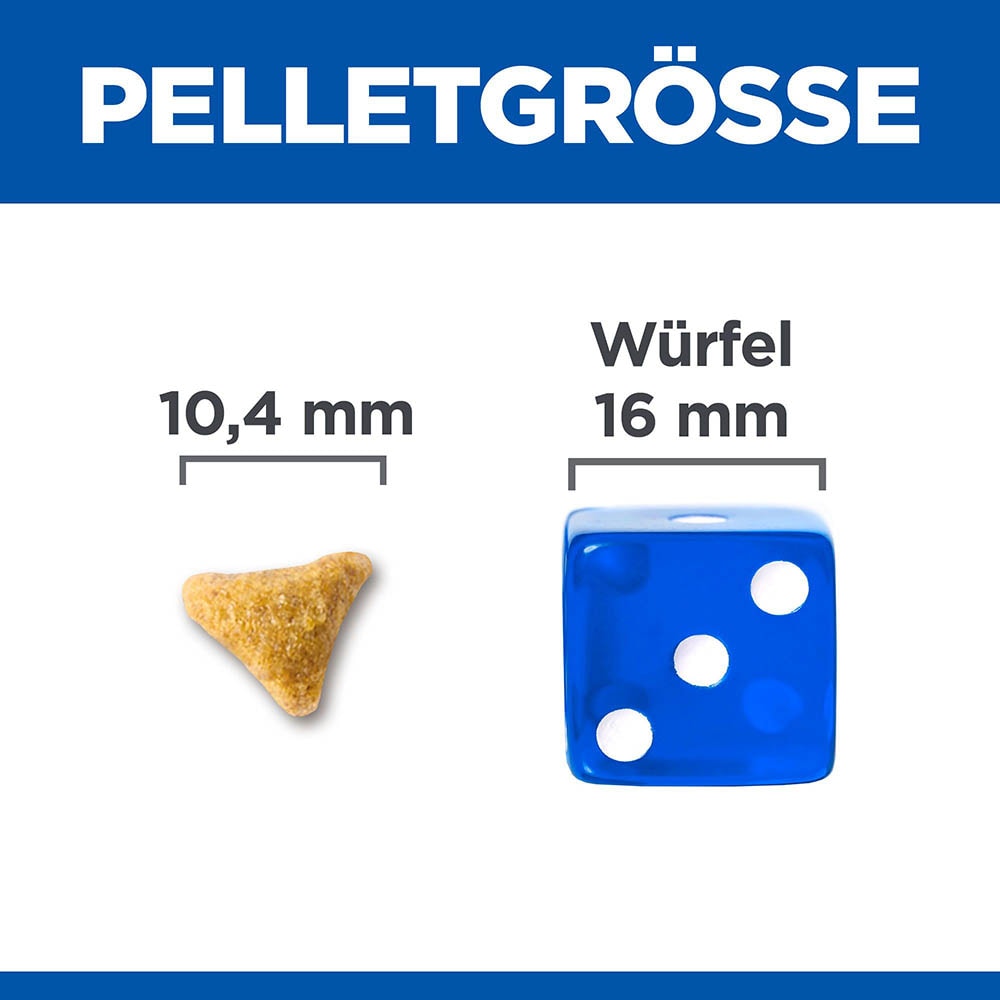 Hills Science Plan Hairball & Perfect Coat Trockenfutter für Katzen mit Huhn_3