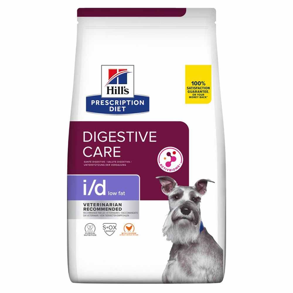 Hills Prescription Diet Digestive Care i/d Low Fat Trockenfutter Hund_0