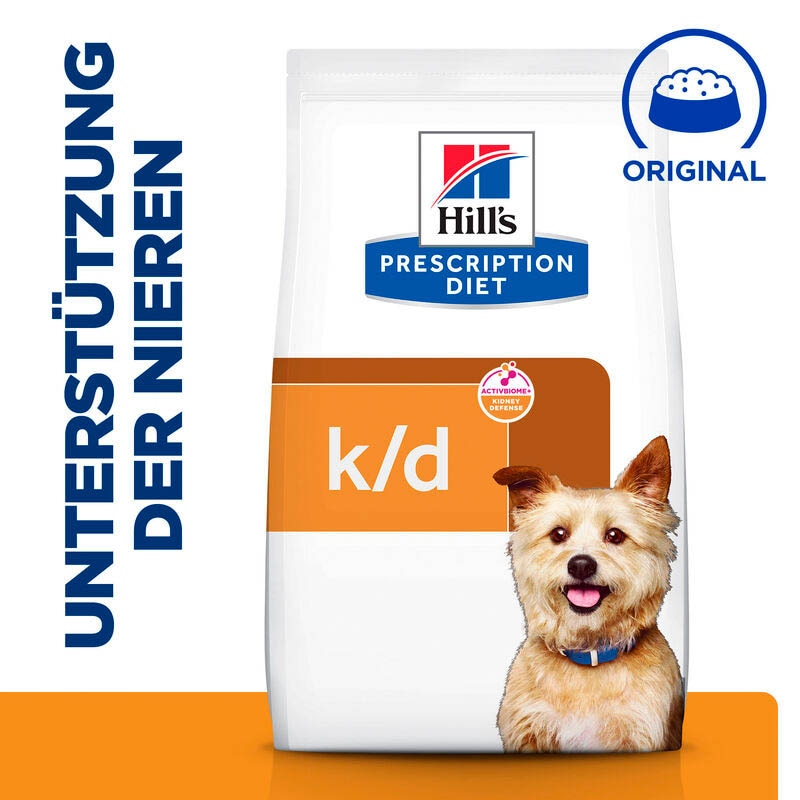 Hills Prescription Diet k/d Kidney Care Trockenfutter für Hunde_1