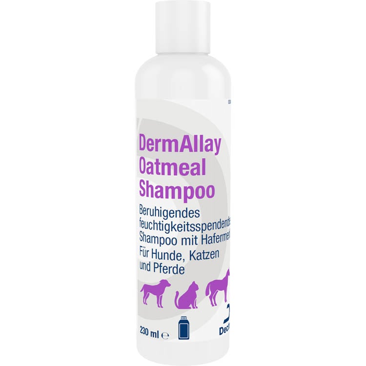 Dechra DermAllay Oatmeal Shampoo_0