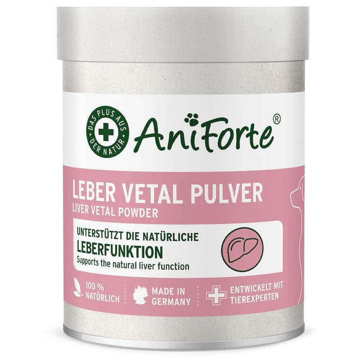 AniForte LeberVetal Kräuter Pulver für Hunde_0
