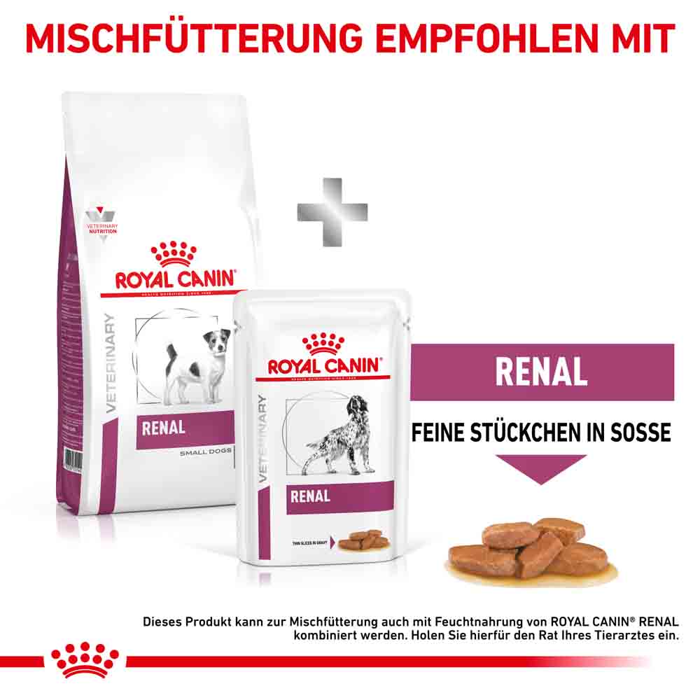 Royal Canin Veterinary Renal Small Dog Trockenfutter für Hunde_6