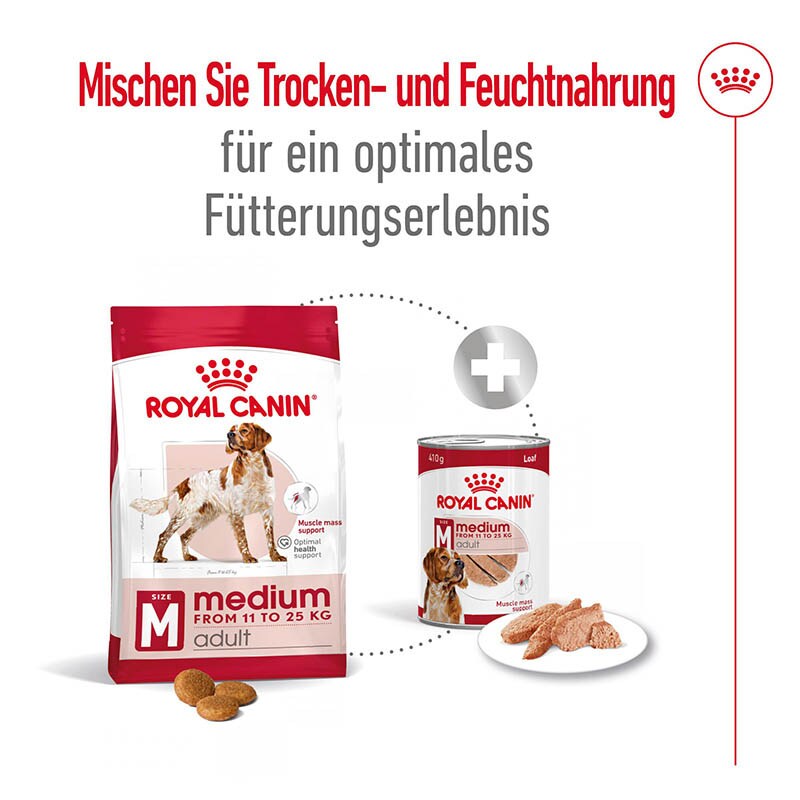 Royal Canin Medium Adult Trockenfutter für mittelgroße Hunde_5