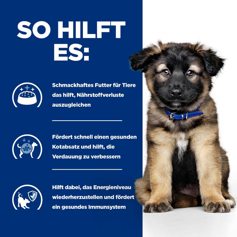 Hills Prescription Diet i/d Digestive Care Puppy Trockenfutter für Hunde mit Huhn_2